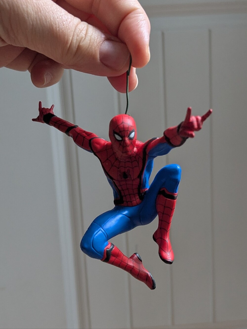 Hallmark Spider Man Keepsake Ornament 2017